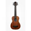 Custom Kala UBASS-EM-FSRW Exotic Mahogany Acoustic-Electric U-Bass with Round Wound Strings