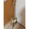 Custom Fender Jazz Bass 2001 USA  Natural With White Pickguard
