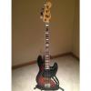 Custom Fender American Elite Jazz Bass 2015 3-tone Sunburst