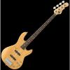 Custom G&amp;L Tribute MJ-4 Electric Bass in Natural Finish