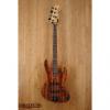 Custom Sadowsky NYC 4 String Bass Exhibition Koa
