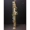Custom Selmer-Paris Series III 53J Soprano Saxophone Honey Gold Lacquer #1 small image