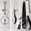 Custom Yamaha SVC-110SK Studio Acoustic-body Electric Cello- Pearl White #1 small image