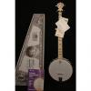 Custom Brand NEW Deering Goodtime 5 String open back banjo in box with Geoff Hohwald banjo instruction