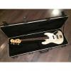 Custom 2009 Fender American Standard Jazz Bass w/ Fitted Hard Case