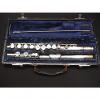 Custom Armstrong Silver Platted Flute Model 104 in it's Original Case &amp; Ready to Play as-is #1 small image