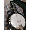 Custom Deering Maple blossum Six String Guitar Banjo 2016 Dark Walnut Curly Maple