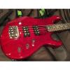 Custom PRS Paul Reed Smith SE Kingfisher Bass 2016 Red #1 small image