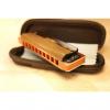Custom Professional custom Easttop/ Ermonica harmonica T008K Black. Key Bb. #1 small image