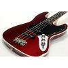 Custom Fender Japan Aerodyne Jazz Bass AJB OCR #1 small image