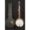 Custom Gibson USA RB3 2004 9.5+ condition Mastertone 5 string flathead banjo all original w hardshell case