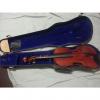 Custom Vintage Mittenwald  Violin   Made  In  Germany   4/4 #1 small image