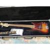 Custom Fender 5 String Precision Bass  2009 - 2010 3 Tone Sunburst #1 small image