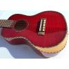 Custom Ulo XS-68 24&quot; Premium Aquila Red Series Ukulele with arm rest #1 small image