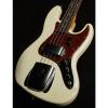 Custom Fender 2017 Collection 1962 Jazz Bass Journeyman Relic Olympic White #1 small image