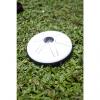 Custom Idiopan Bella 6&quot; Tunable Steel Tongue Drum Glow in the Dark White BLEMISHED #1 small image