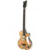 Custom Hofner Gold Label 500/2 Limited Edition Club Bass Paisley #1 small image