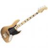 Custom Squier Vintage Modified Jazz Bass 70's Natural #1 small image