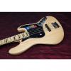 Custom Fender American Elite Jazz Bass - Natural, Maple Fingerboard 031313