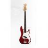 Custom Fender Standard Precision Bass Candy Apple Red #1 small image