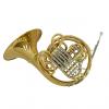 Custom Schiller American Elite VI (A) French Horn w/ Detachable Bell - Yellow Brass and Nickel