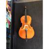 Custom Euro Antique 1/2 Size Cello W/Bag &amp; Glasser Bow