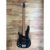 Custom Ibanez SR300DX Bass Guitar Fretless Lefty Black