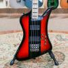 Custom Jackson David Ellefson Signature Kelly Bird Bass - Red Stripe - Preowned
