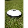 Custom Idiopan 12&quot; Domina Steel Tongue Drum Tunable Glow In The Dark White Mallets