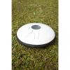 Custom Idiopan 14&quot; Dominus Electric Steel Tongue Drum Tunable Glow White Mallets