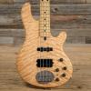 Custom Lakland 4-94 Deluxe Curly Maple Natural 1998 w/OHSC USED (Serial #406)
