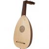 Custom Roosebeck 30.375&quot; Lute 8 Course Canadian Spruce Book and Padded Gig Bag