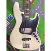Custom Fender Jazz Bass 1976 (refinished) Off-White