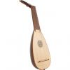 Custom Roosebeck 32.5&quot; Travel Lute 8 Course Padded Gig Bag Left-Handed #1 small image