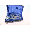 Custom Yamaha YHR-302MS Bb Marching French Horn in SILVER PLATE MINT