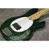 Custom MusicMan StingRay-4 Emerald Green #1 small image