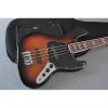 Custom Fender Classic Series '70s Jazz Bass Sunburst - Includes Gigbag