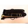 Custom King 3BLG Professional .508 Bore Trombone Gold Brass Bell Lightweight Slide MINT