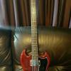 Custom Epiphone 4 String S G Bass 2015 Cherry Red #1 small image