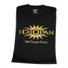 Custom Idiopan Logo T Shirt Gildan DryBlend XL #1 small image