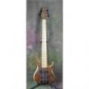 Custom MTD 535-24 5 String Bass Guitar Wanut/Ash #1 small image