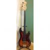 Custom SALE! Fender Tony Franklin Fretless Precision Bass 2015 3 Color Sunburst