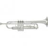 Custom Yamaha YTR3335S Advanced Student Trumpet, Silver (YTR-3335S)