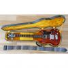 Custom 1961 Gibson EB-3 Cherry Red Bass Guitar