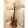 Custom Fender American Precision Deluxe 2007 Natural Amber #1 small image