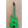 Custom Dean Guitars Custom Zone Bass Nuclear Green