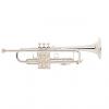 Custom Bach Stradivarius 180S-37 Trumpet Silver Plated (BA180S/37)