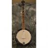 Custom Iida 5 String Resonator Banjo w Deluxe Hardshell Case Aida Hearts and Flowers Inlay