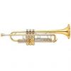 Custom Yamaha YTR8335II Xeno Professional Yellow Brass Bell Trumpet (YTR-8335II) #1 small image
