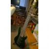 Custom Wolf 7 String Bass Guitar Wolf7 green